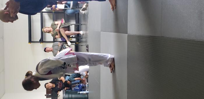 Gray belt · May 26, 2021 · Promoted by Justin Gonzales