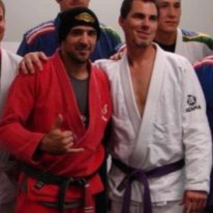 Purple belt · July 1, 2007 · Promoted by Wander Braga