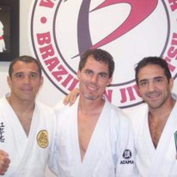 Purple belt · July 1, 2007 · Promoted by Wander Braga
