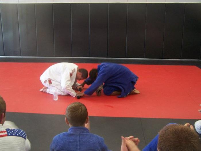 Black belt · October 30, 2010 · Promoted by Wander Braga