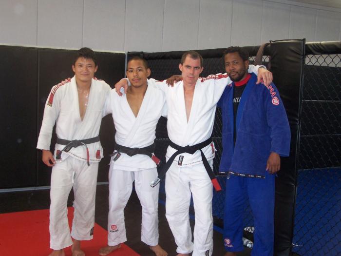 Black belt · October 30, 2010 · Promoted by Wander Braga