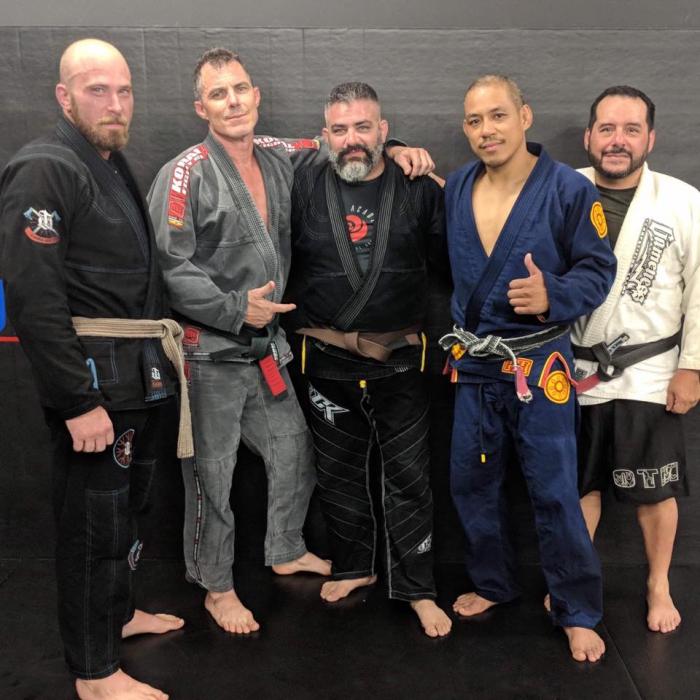 Black belt 1st degree · October 30, 2013 · Promoted by Wander Braga