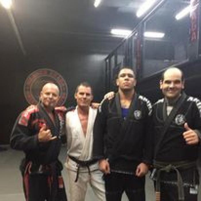Black belt 2nd degree · October 30, 2016 · Promoted by Wander Braga