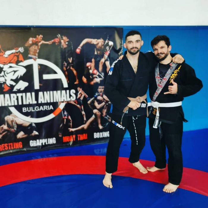 White belt · March 1, 2019