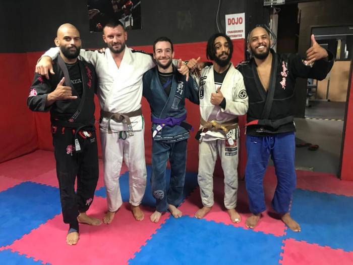 Purple belt · August 6, 2021 · Promoted by Azzedine & Mohamed Taj