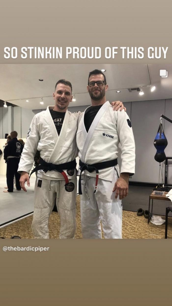 Black belt · May 1, 2021 · Promoted by Alex Henley