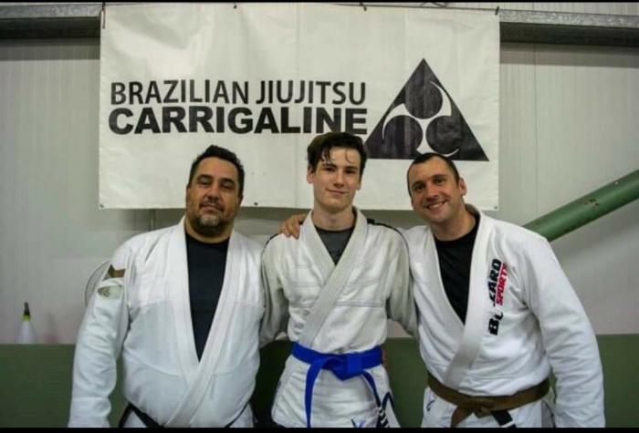 Blue belt · October 7, 2020 · Promoted by Luis Felipe Martins