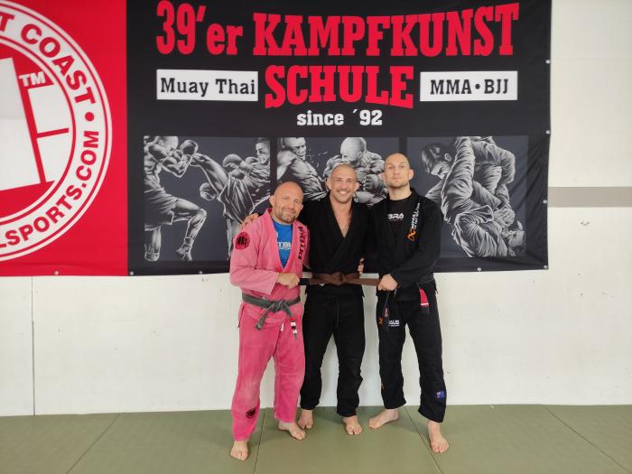 Brown belt · August 8, 2021 · Promoted by Michael Malle Malischewski
