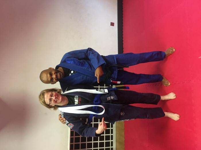 Blue belt · December 9, 2018 · Promoted by Eamonn Madden