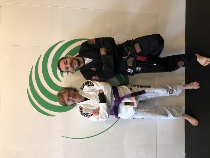 Purple belt · July 24, 2021 · Promoted by Lorenzo Fraquelli