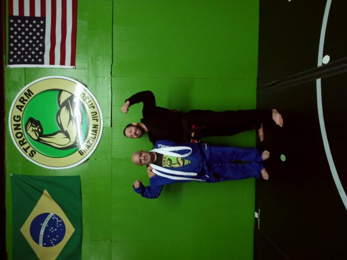 Blue belt · May 24, 2021 · Promoted by Justin Barker