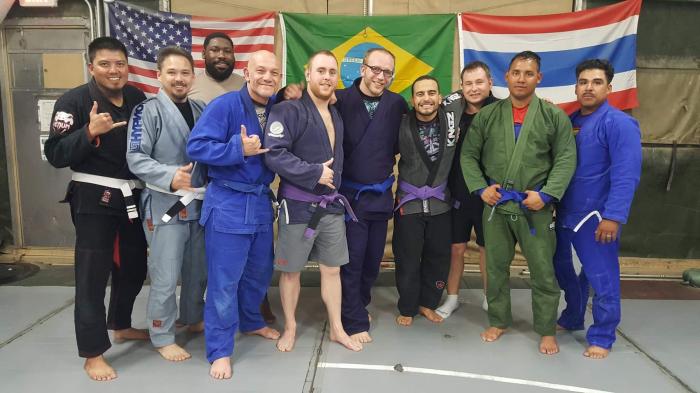 Blue belt · January 30, 2018 · Promoted by Eric Crockett
