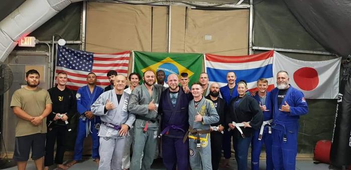 Purple belt · December 19, 2019 · Promoted by Abraão Magalhães