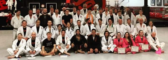 Purple belt · December 19, 2019 · Promoted by Abraão Magalhães
