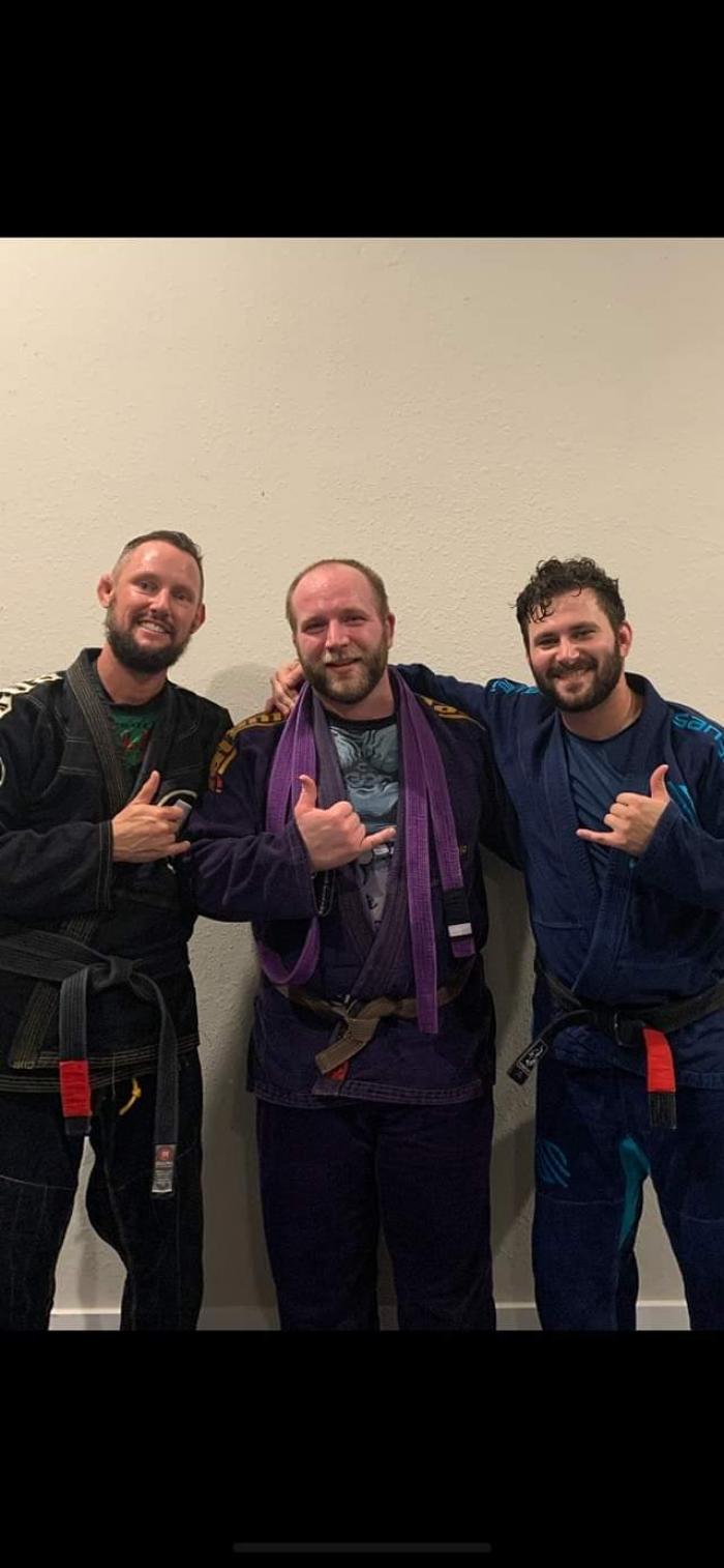 Brown belt · September 23, 2020 · Promoted by Rodney Souza