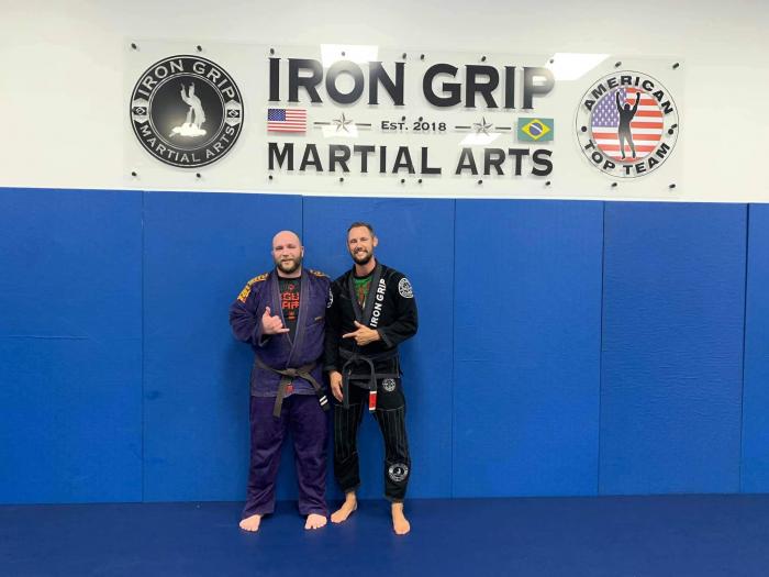 Brown belt · September 23, 2020 · Promoted by Rodney Souza