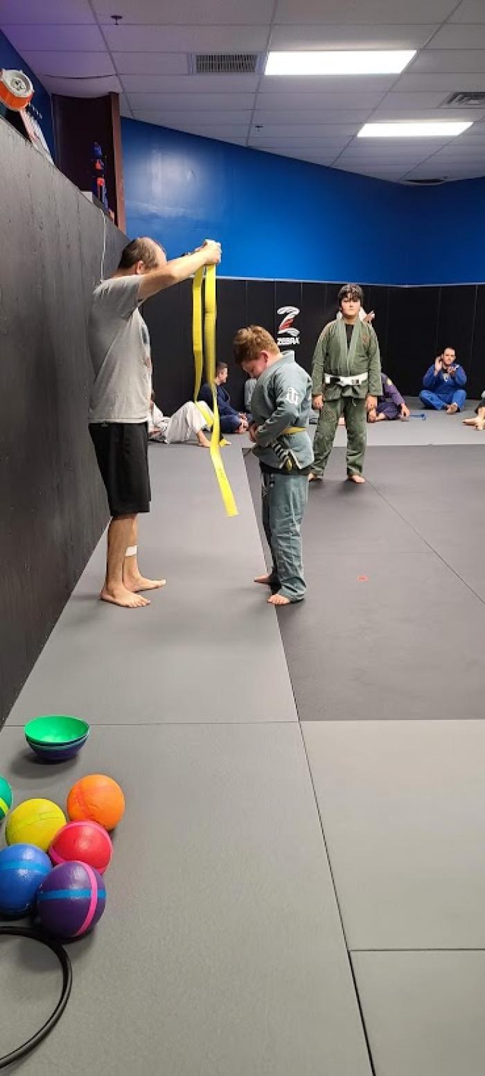 Yellow belt · November 12, 2020 · Promoted by Possum