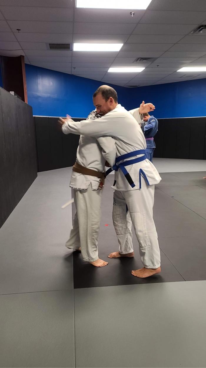 Blue belt · September 14, 2020 · Promoted by Chris garza