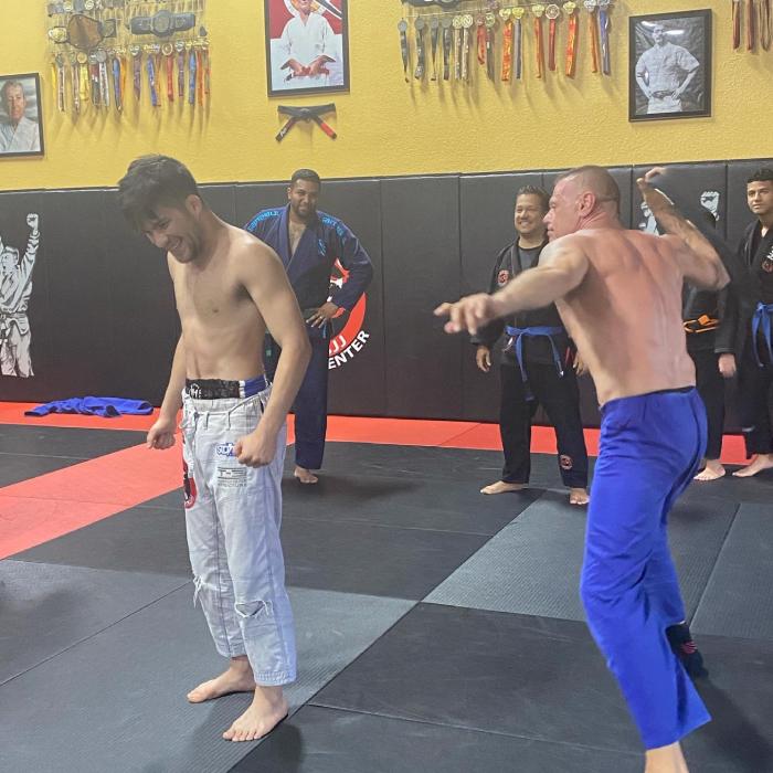 Purple belt · June 14, 2021 · Promoted by Nicholas Recanati