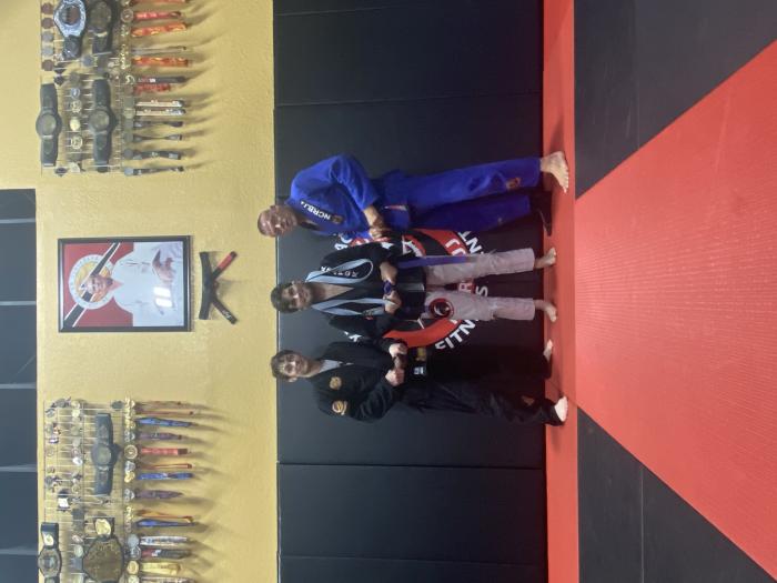 Purple belt · June 14, 2021 · Promoted by Nicholas Recanati