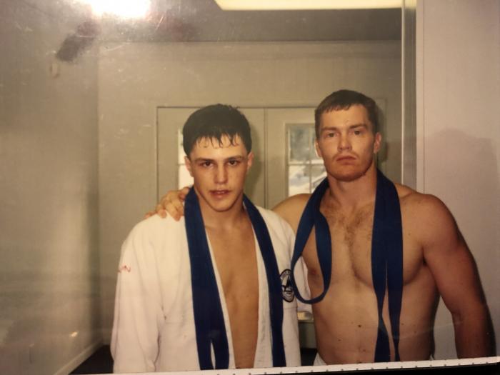 Blue belt · February 15, 1999 · Promoted by Scott Devine