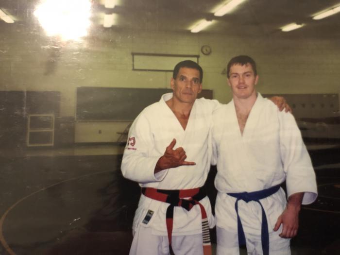 Blue belt · February 15, 1999 · Promoted by Scott Devine