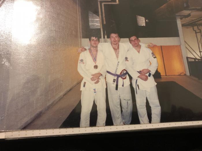 Purple belt · April 19, 2002 · Promoted by Scott Devine