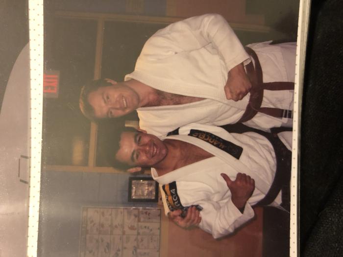 Brown belt · March 6, 2004 · Promoted by Relson Gracie