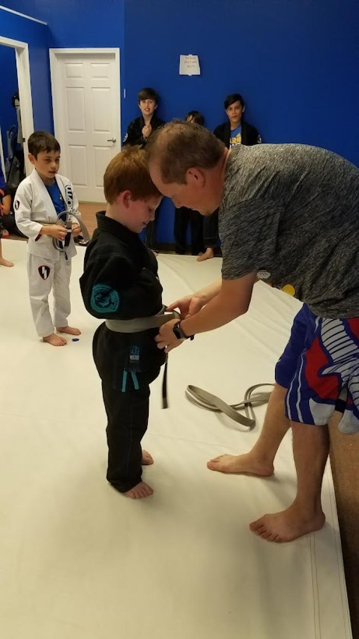 Gray belt · March 19, 2018 · Promoted by Possum