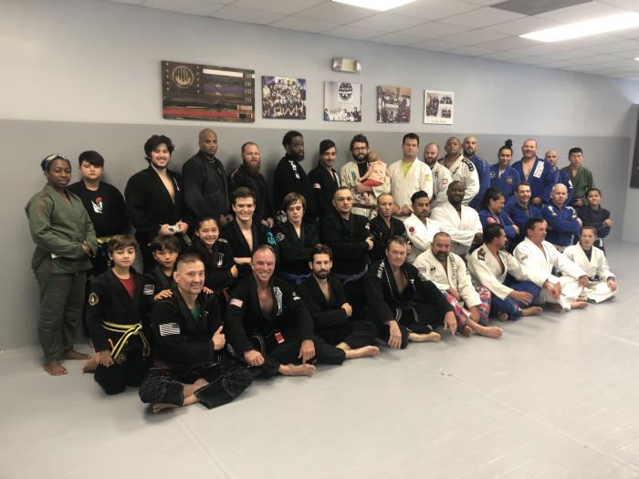 Me and Scott Devine teaching a seminar with Harry West in SAV