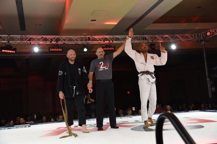 Fight 2 Win 178 debut