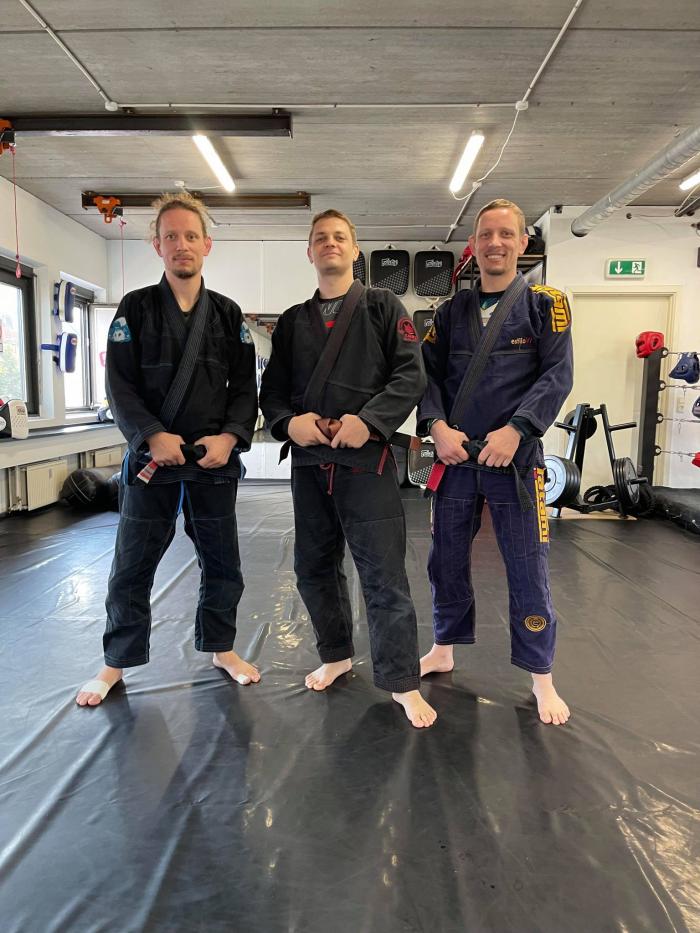 Brown belt · August 10, 2021 · Promoted by Mmpbjj