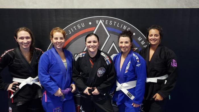 Girls in Gis event @ Gracie PAC MMA in Tampa, FL (October 2019)