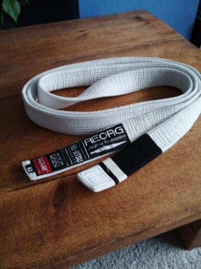 White belt · April 14, 2021