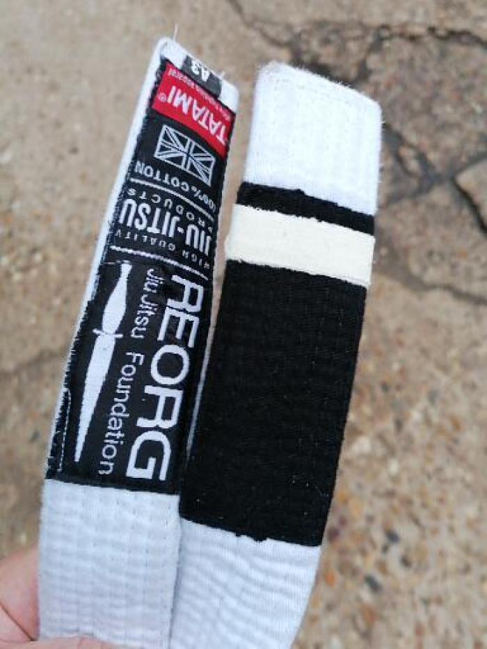 White belt · April 14, 2021