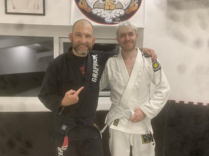 White belt · July 1, 2015