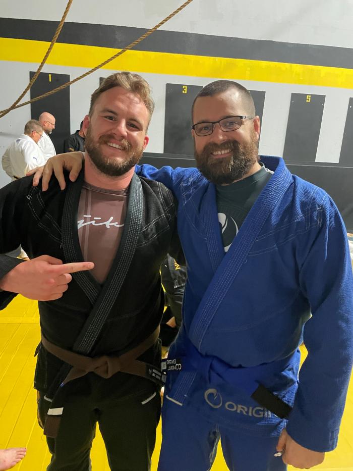 Blue belt · April 16, 2021 · Promoted by Alan Shebaro