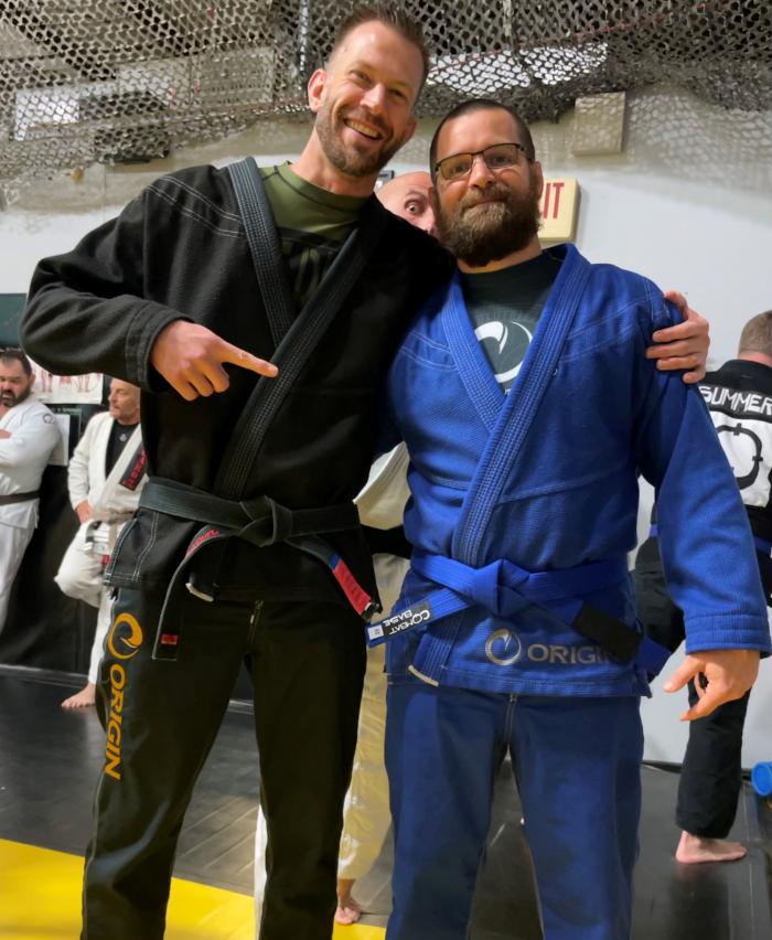 Blue belt · April 16, 2021 · Promoted by Alan Shebaro
