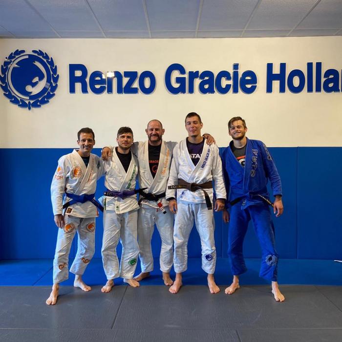 Purple belt · August 7, 2021 · Promoted by Kemail Verhoeven