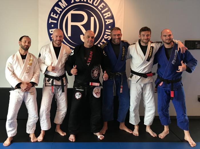 Black Belt Lineage: Paulao Rezende > Rodrigo Junqueira > Neale Hoerle (Plus all MGA Pittsburgh Black Belts)