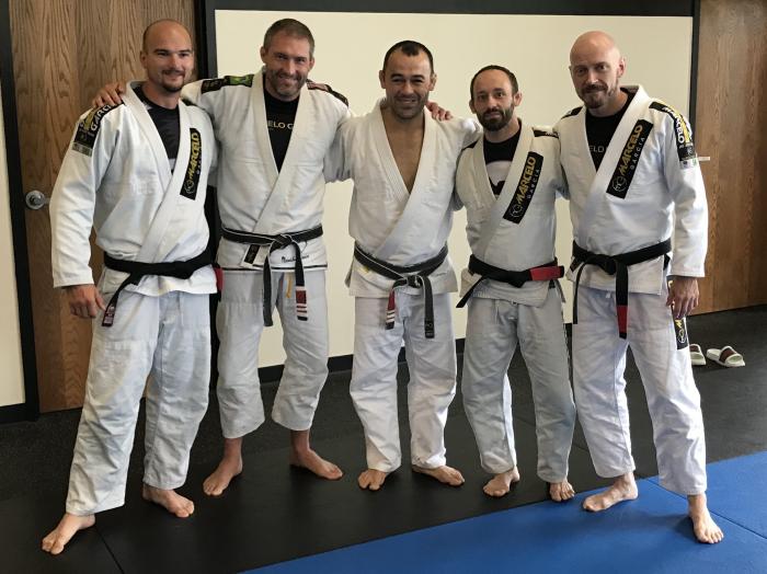 Marcelo Garcia Pittsburgh Association Black Belts 2017
