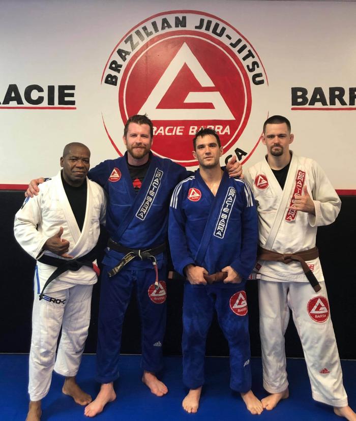 Brown belt · July 17, 2020 · Promoted by Jason Warford