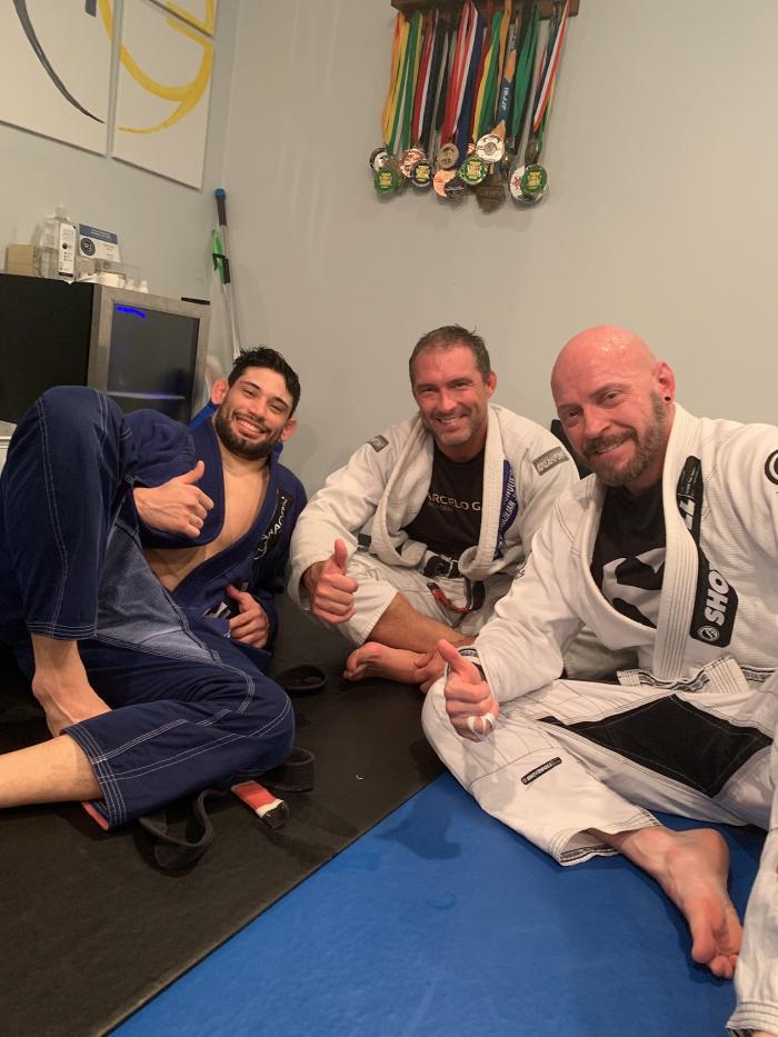 Matheus Diniz, Rodrigo Junqueira, Neale Hoerle 2018