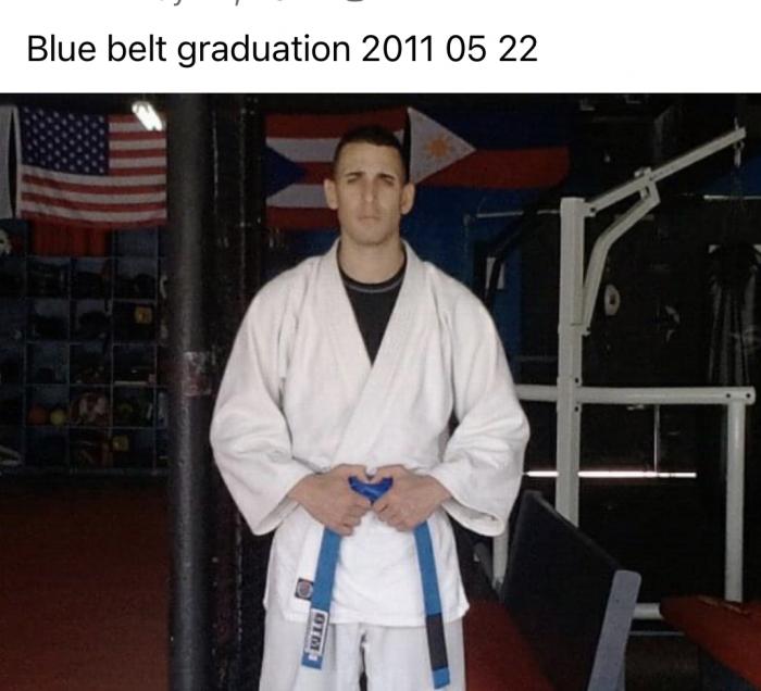 Blue belt · May 22, 2011 · Promoted by Phillip Wyman