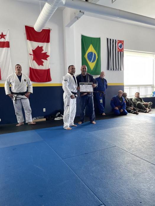 Brown belt promotion