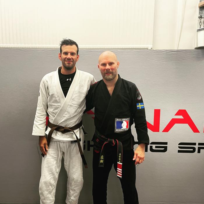 Brown belt · August 14, 2021 · Promoted by Paul Persson