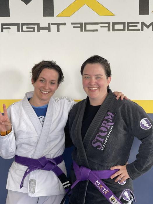 Purple Belt day