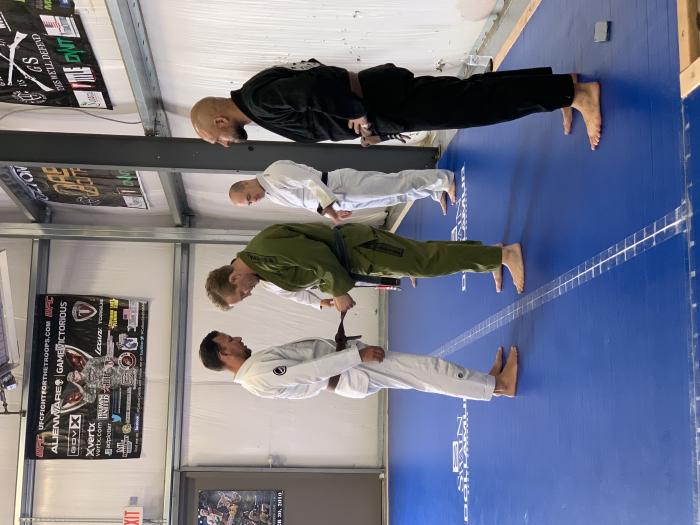 Brown belt · August 15, 2021 · Promoted by Colton Smith