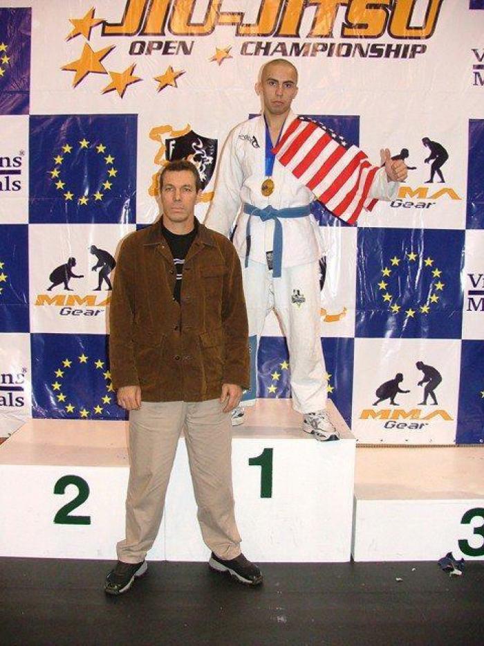 Blue belt · January 15, 2004 · Promoted by Carlos Gracie Jr.