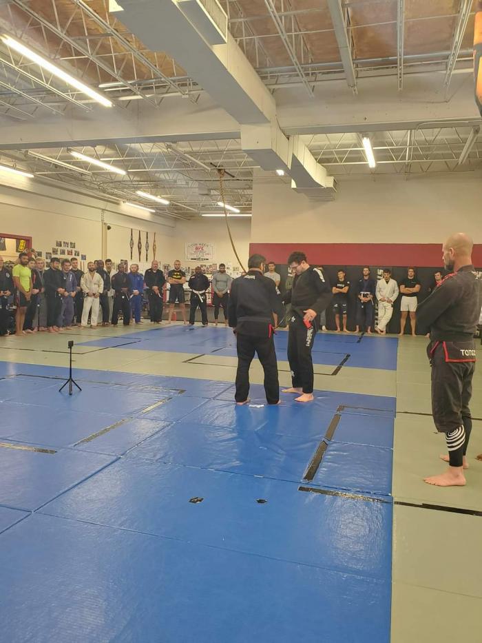 Black belt · August 15, 2021 · Promoted by Pablo Angel Castro III
